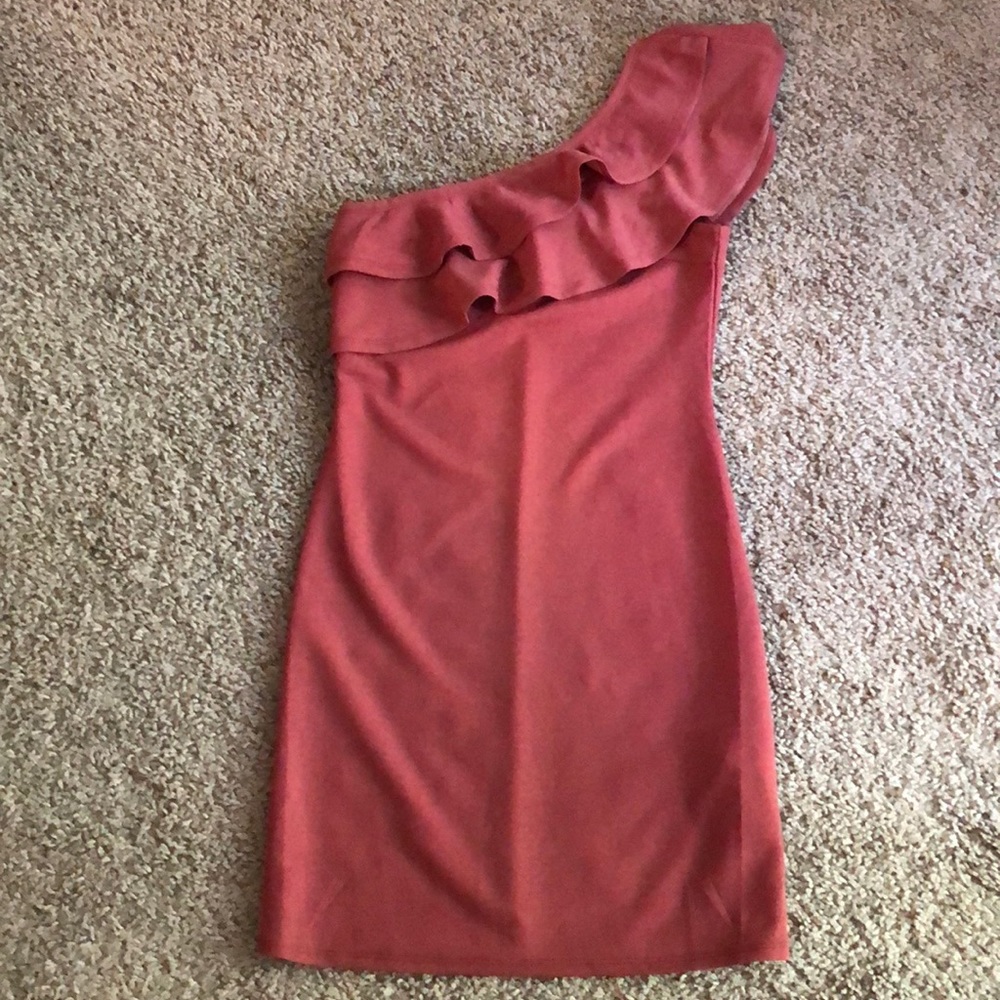 SHEIN Mini Dress One Shoulder SZ XS